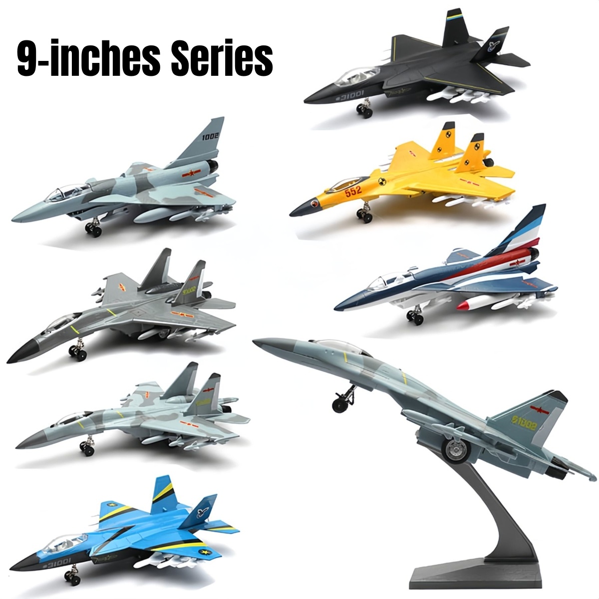 Kids Toys Helicopter - Игрушечная модель самолета MSZ 9 дюймов,