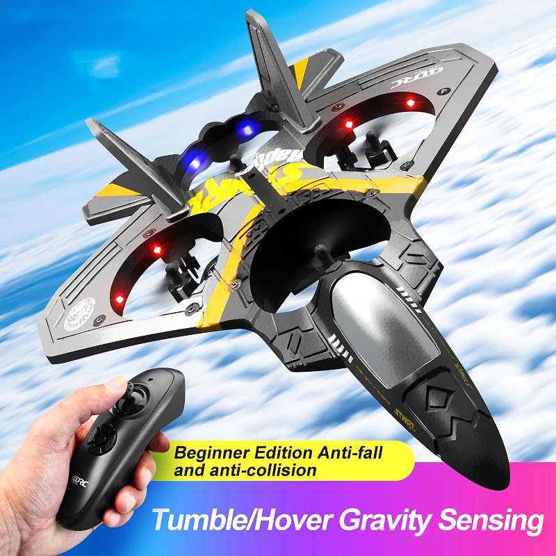 Kids Toys Helicopter - Радиоуправляемый самолет 2,4G с дистанционным управлением,