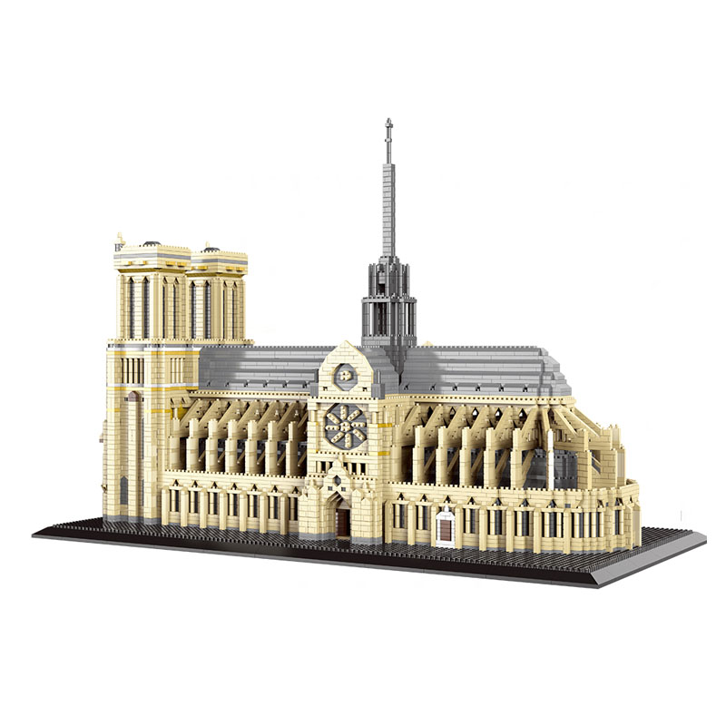 Kids Toys Paris - 7380 шт. + мировая архитектура, мини-строительные