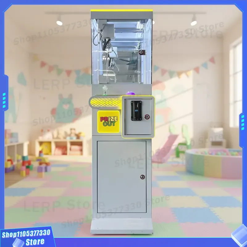 Kids Toys Vending Machine - Миниатюрный игровой автомат-хватайка с монетоприемником для