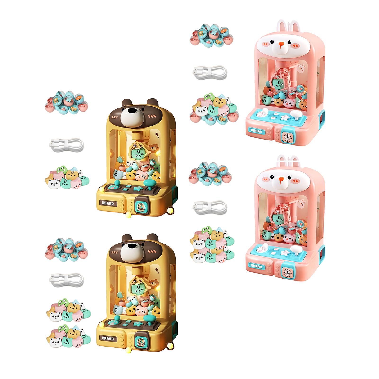 Kids Toys Vending Machine - Коготь машина, электронная аркадная игра с