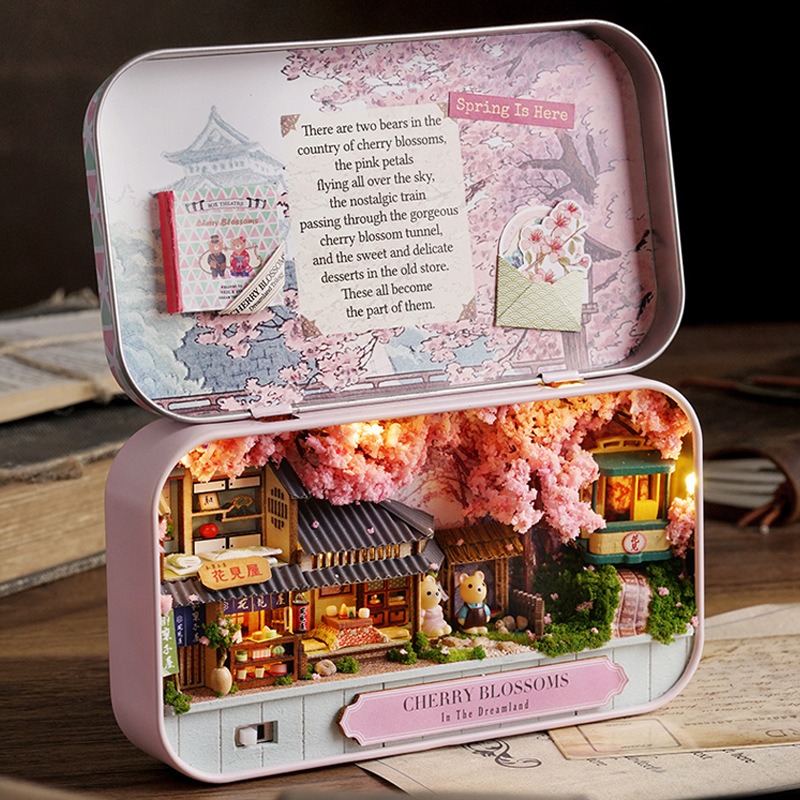 Kids Toys Paris - Набор для творчества: миниатюрный театр в