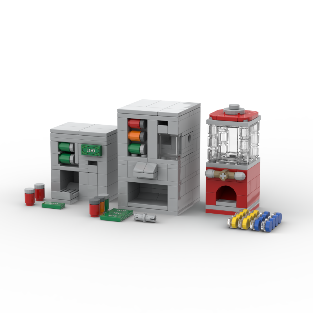 Kids Toys Vending Machine - Серия City Series: Сцены из городской