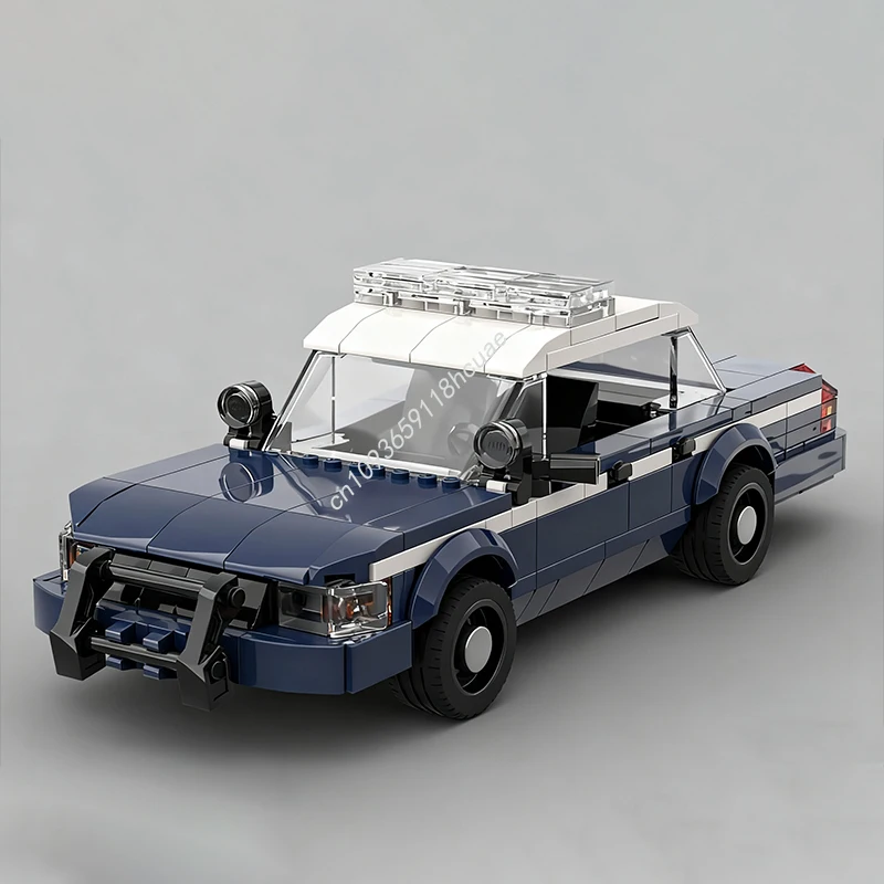Kids Toys Victoria - 401 деталь MOC Forders Crown Victoria
