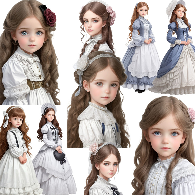 Kids Toys Victoria - Наклейки Виктория для маленькой девочки, Стикеры