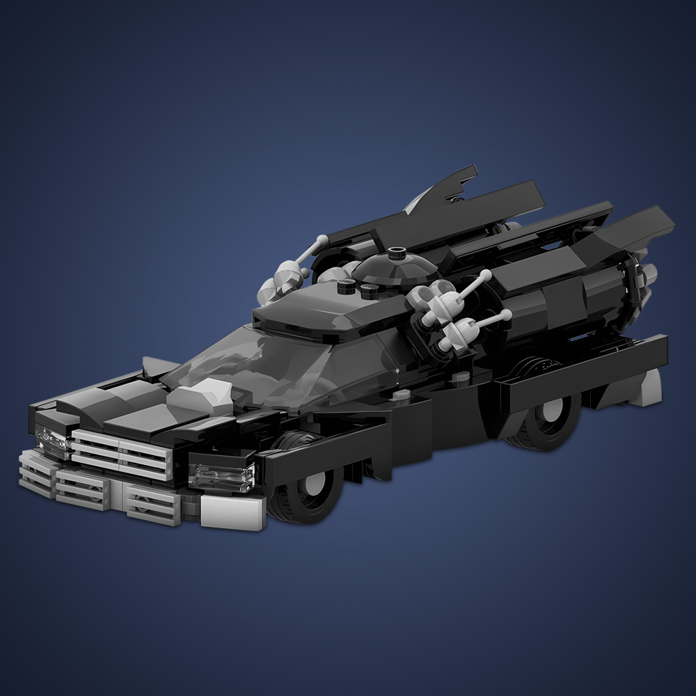 Kids Toys Victoria - Конструктор MOC 1986 Ford Crown Victoria