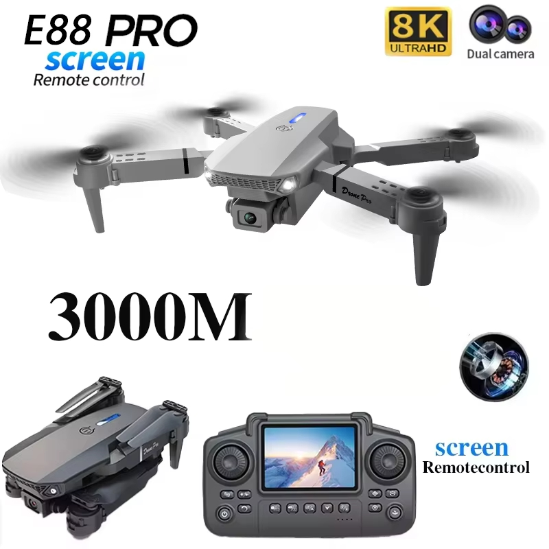 Toys For Kids Video - Новый дрон E88 2026 года с