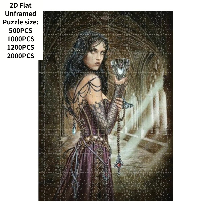 Kids Toys Victoria - Пазл «Виктория Франсес: Вампиры», 1000 деталей,