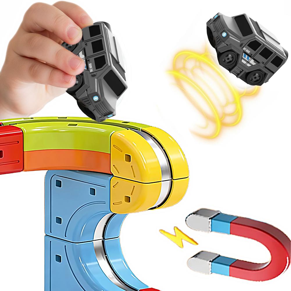 Kids Toys Kids Toys - Новый 1 шт. перезаряжаемый магнитный поезд