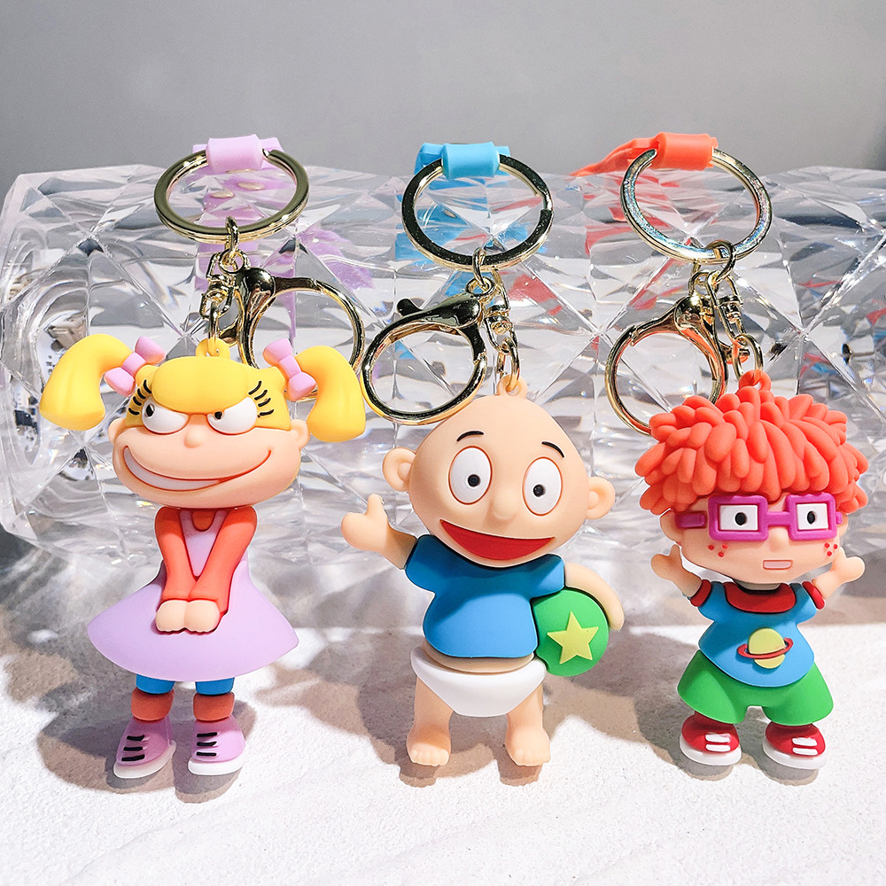 Kids Toys Paris - Аниме-брелок «Кавайные Рагрэтс в Париже»: Озорной