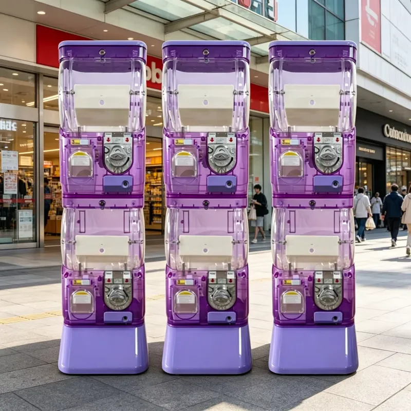 Kids Toys Vending Machine - Автоматический монетоприемный капсульный вендинговый аппарат в