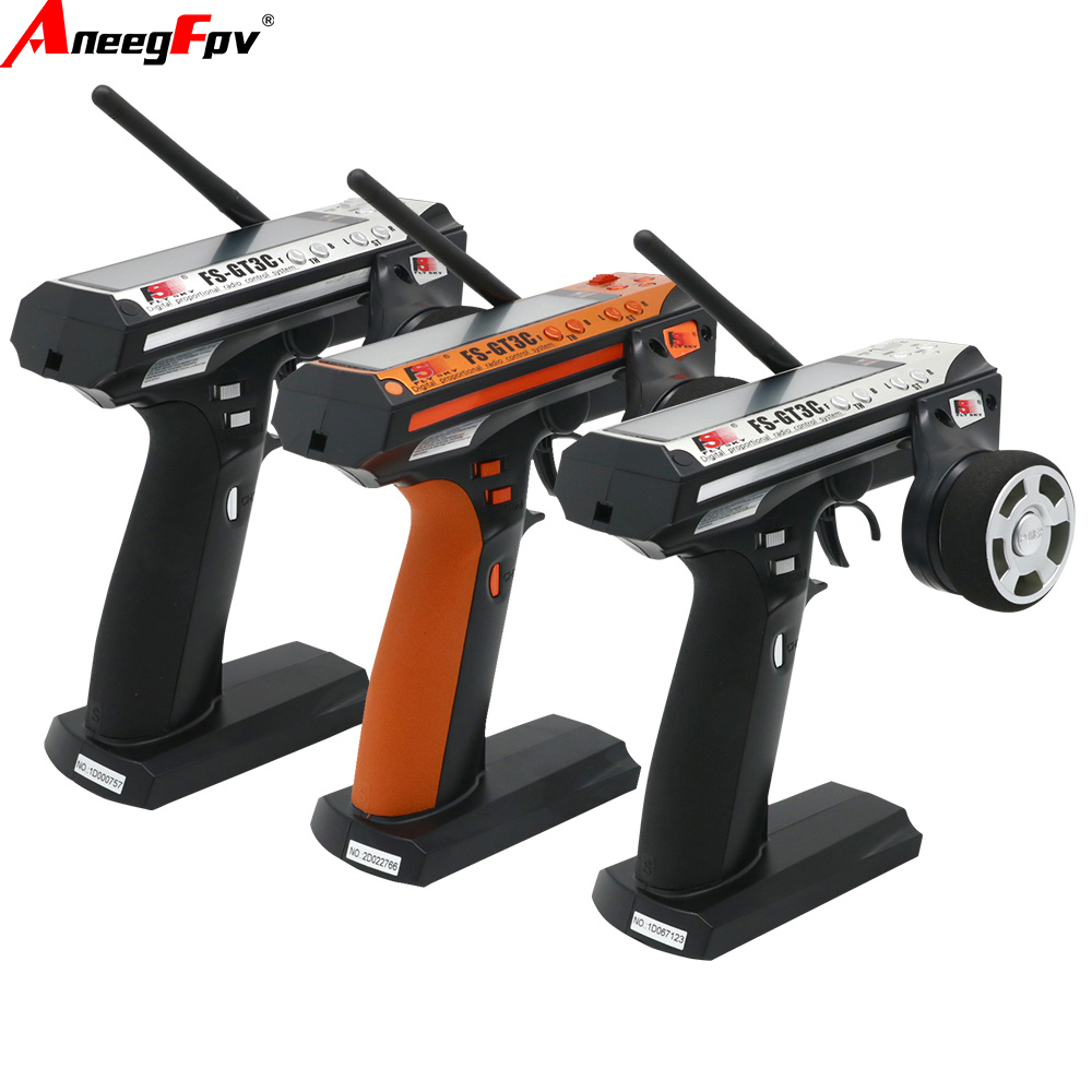 Kids Toys Remote Car - Flysky FS-GT3C 2.4G 3CH Радиоуправляемая автомобильная