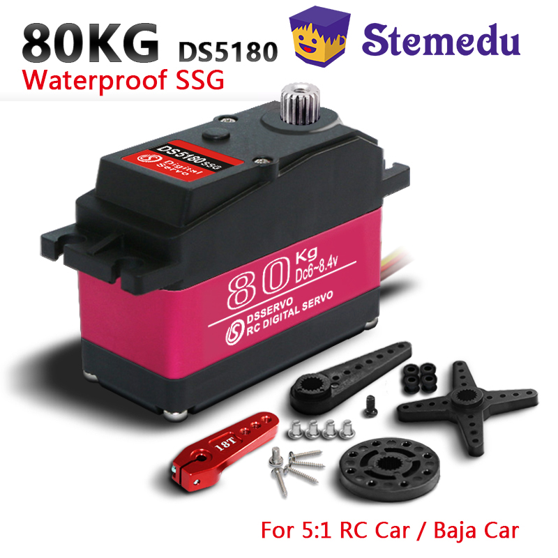Kids Toys Remote Car - Dampakvo Водонепроницаемый DS5180 80 кг Высокоскоростной