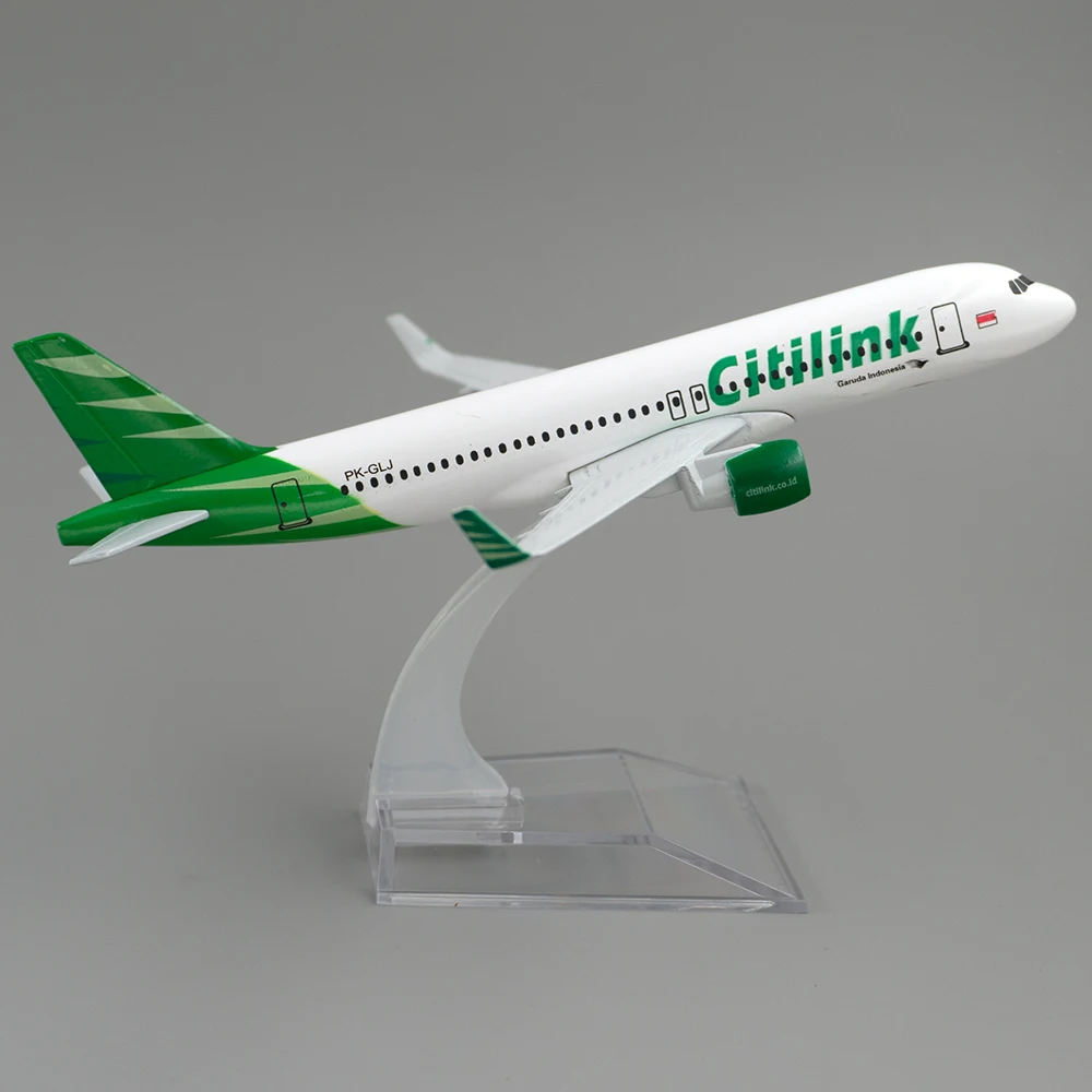 Kids Toys Indonesia - 1/400 самолет Индонезия Citilink Airbus A320