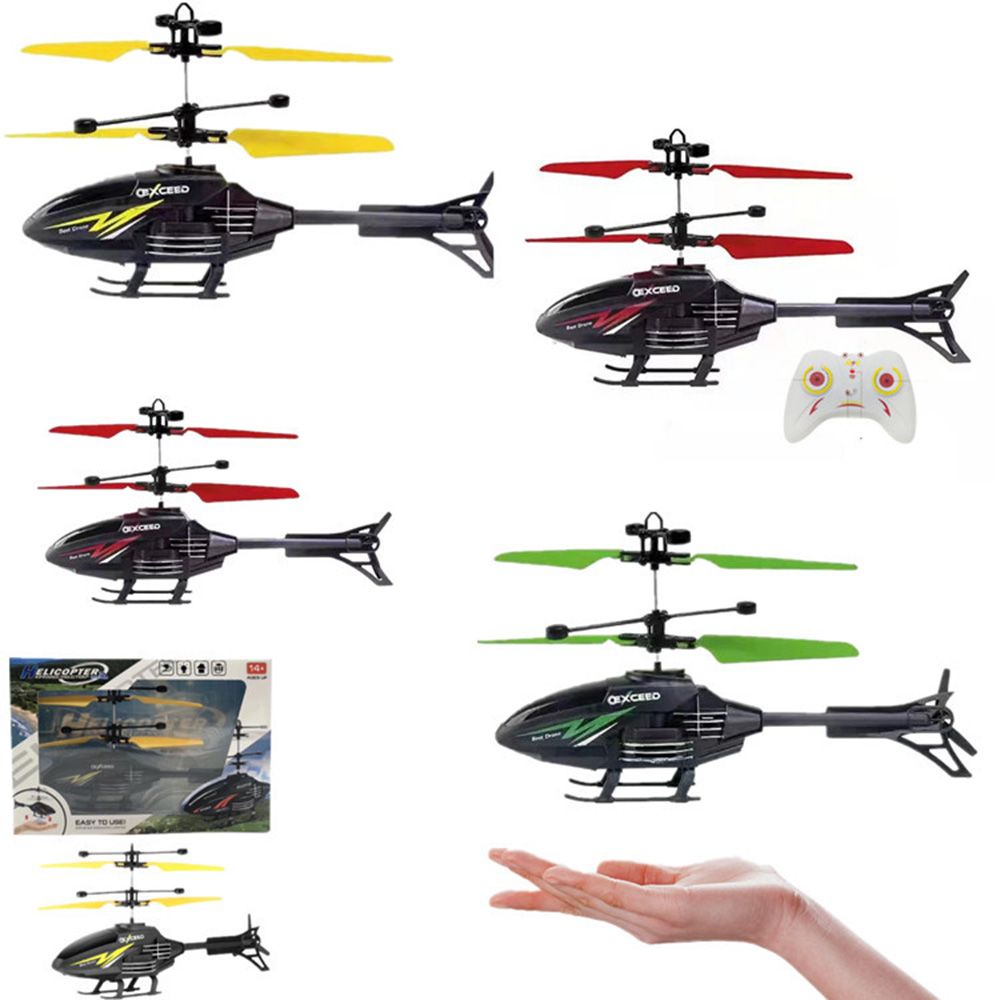 Kids Toys Helicopter - Хобби, пластиковые радиоуправляемые вертолеты, перезаряжаемые, с