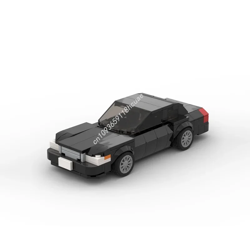 Kids Toys Victoria - Набор строительных блоков MOC Ford Crown