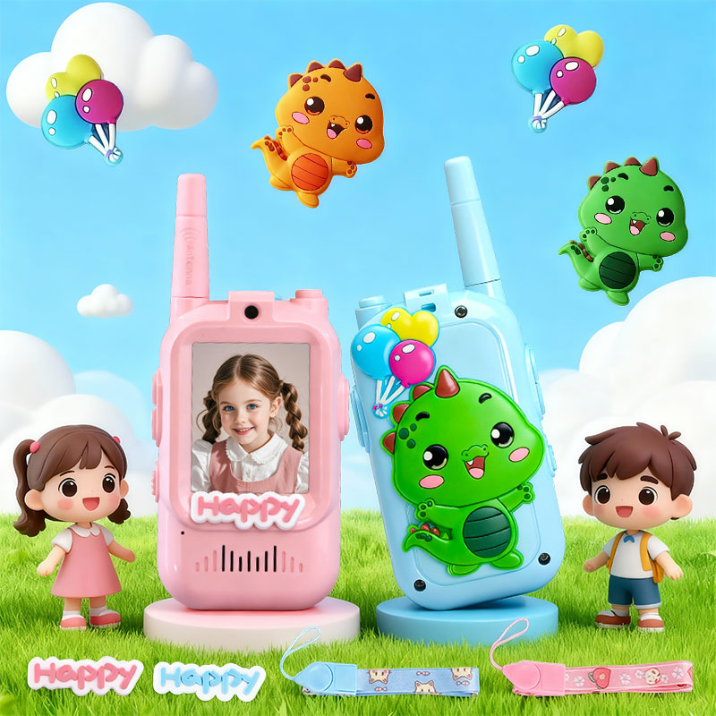 Toys For Kids Video - Видео рации для детей, 2 упаковки,