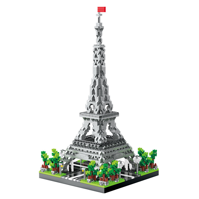 Kids Toys Paris - Двух размеров на выбор, Париж, Эйфелева