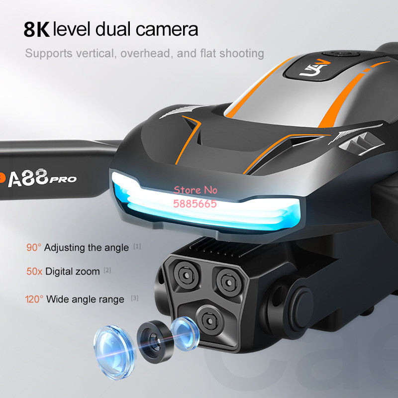 8K Аэрофотосъемка Оптическое п – обзор и цена Kids Toys Helicopter