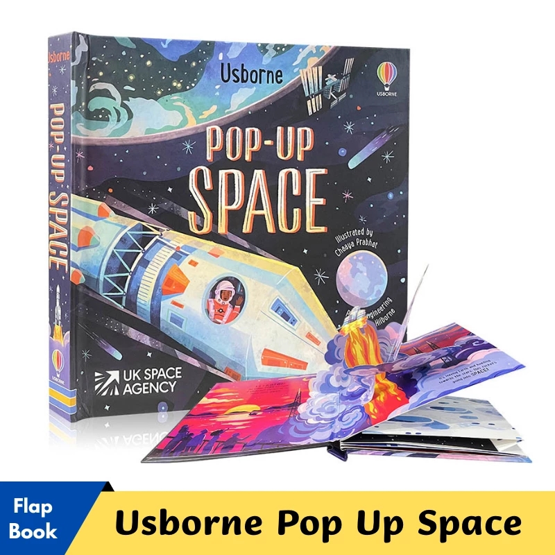 Usborne всплывающие космически – обзор и цена Kids Toys Now