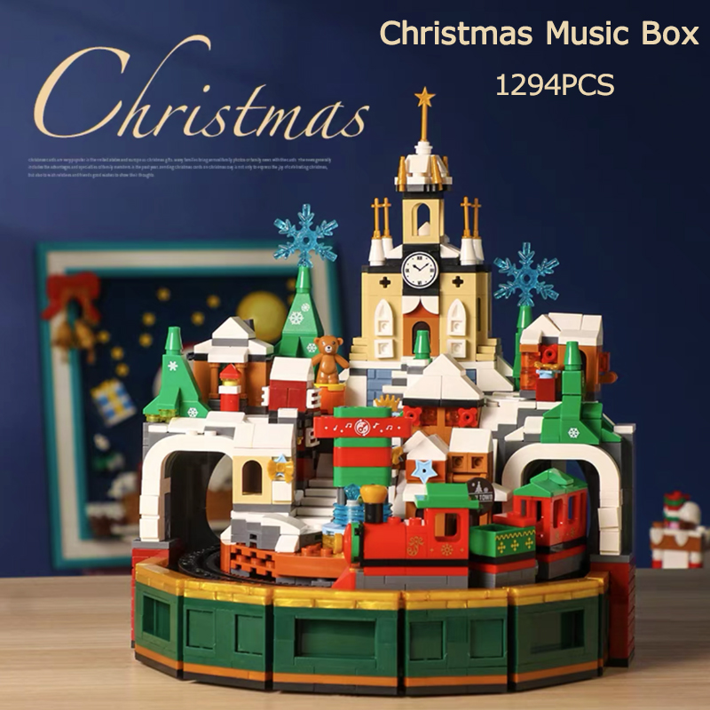 Идеи Музыкальная шкатулка Сант – обзор и цена Kids Xmas Toys Ideas