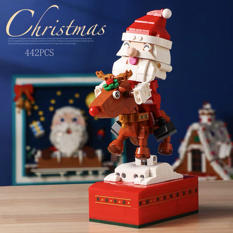 Идеи Музыкальная шкатулка Сант – обзор и цена Kids Xmas Toys Ideas