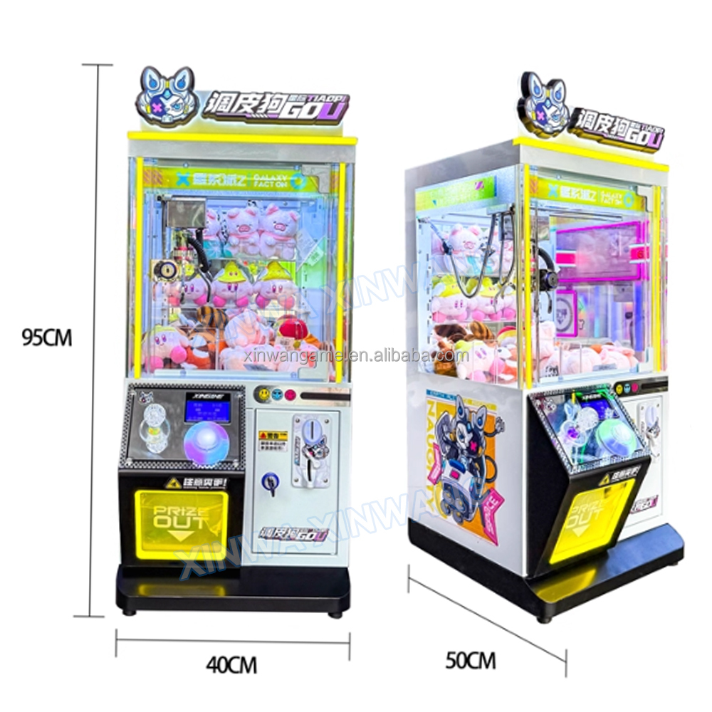 Новый мини-автомат-кран для пл – обзор и цена Kids Toys Vending Machine