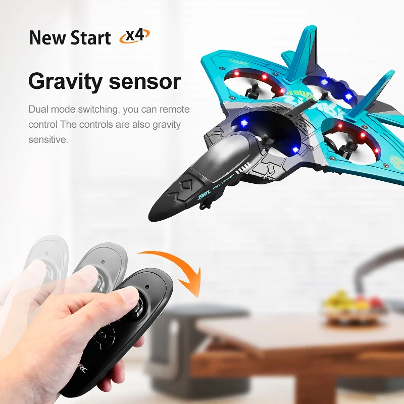 Радиоуправляемый самолет 2,4G  – обзор и цена Kids Toys Helicopter