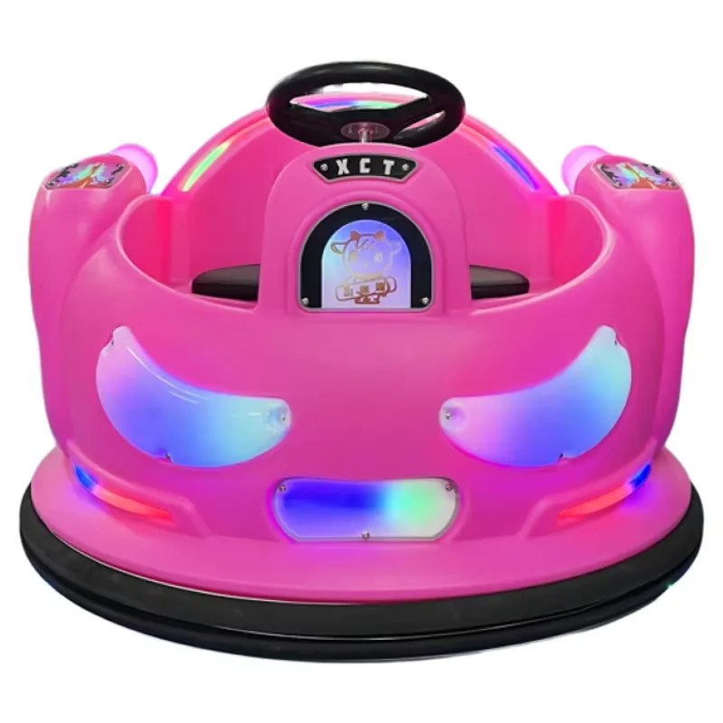 Розовый электрический бампер-к – обзор и цена Kids Toys Manufacturers