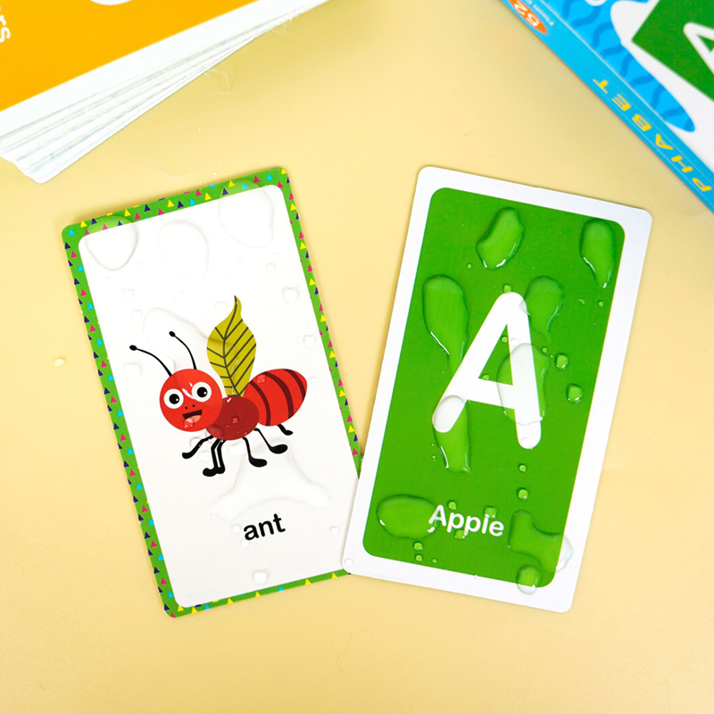 26 карточек с английскими букв – обзор и цена Educational Flash Card