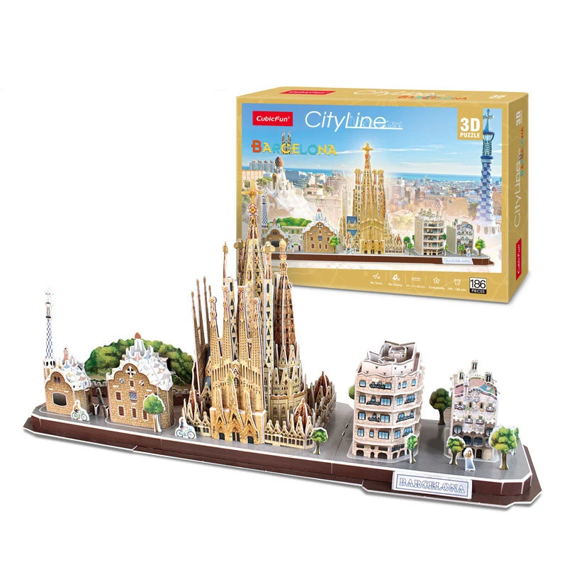3D игра-головоломка DIY игрушк – обзор и цена Kids Toys Paris