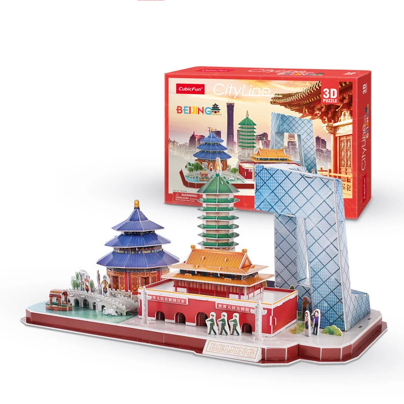 3D игра-головоломка DIY игрушк – обзор и цена Kids Toys Paris