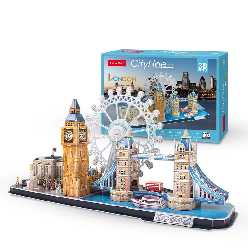 3D игра-головоломка DIY игрушк – обзор и цена Kids Toys Paris