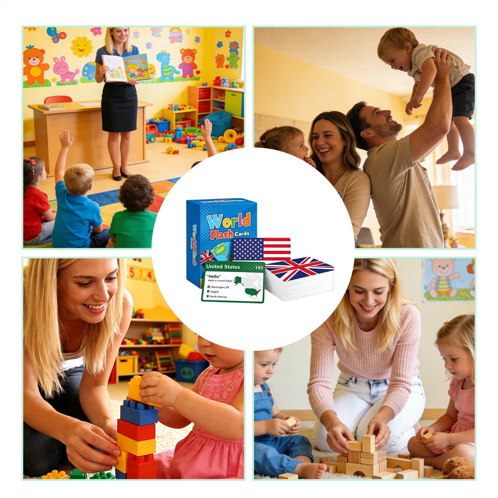 245 карточек с изображениями н – обзор и цена Educational Flash Card