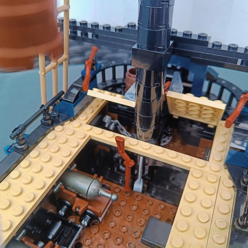 Набор строительных блоков MOC  – обзор и цена Kids Toys Victoria
