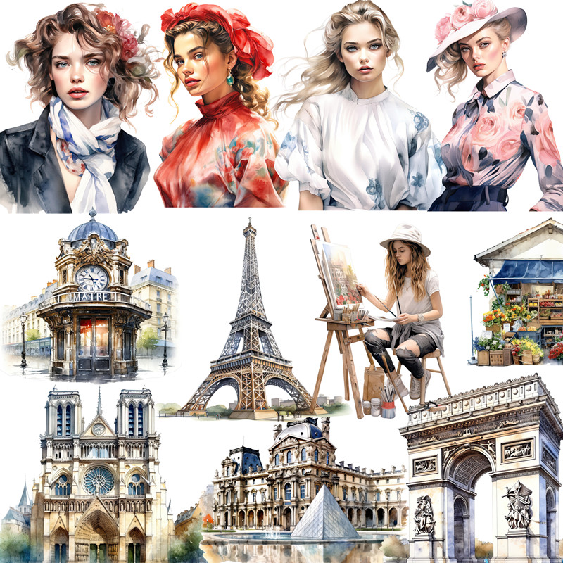 Модные наклейки для рукоделия  – обзор и цена Kids Toys Paris