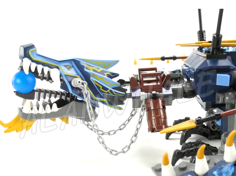 657 шт. Shinobi Bule Lightning – обзор и цена Kids Toys Helicopter