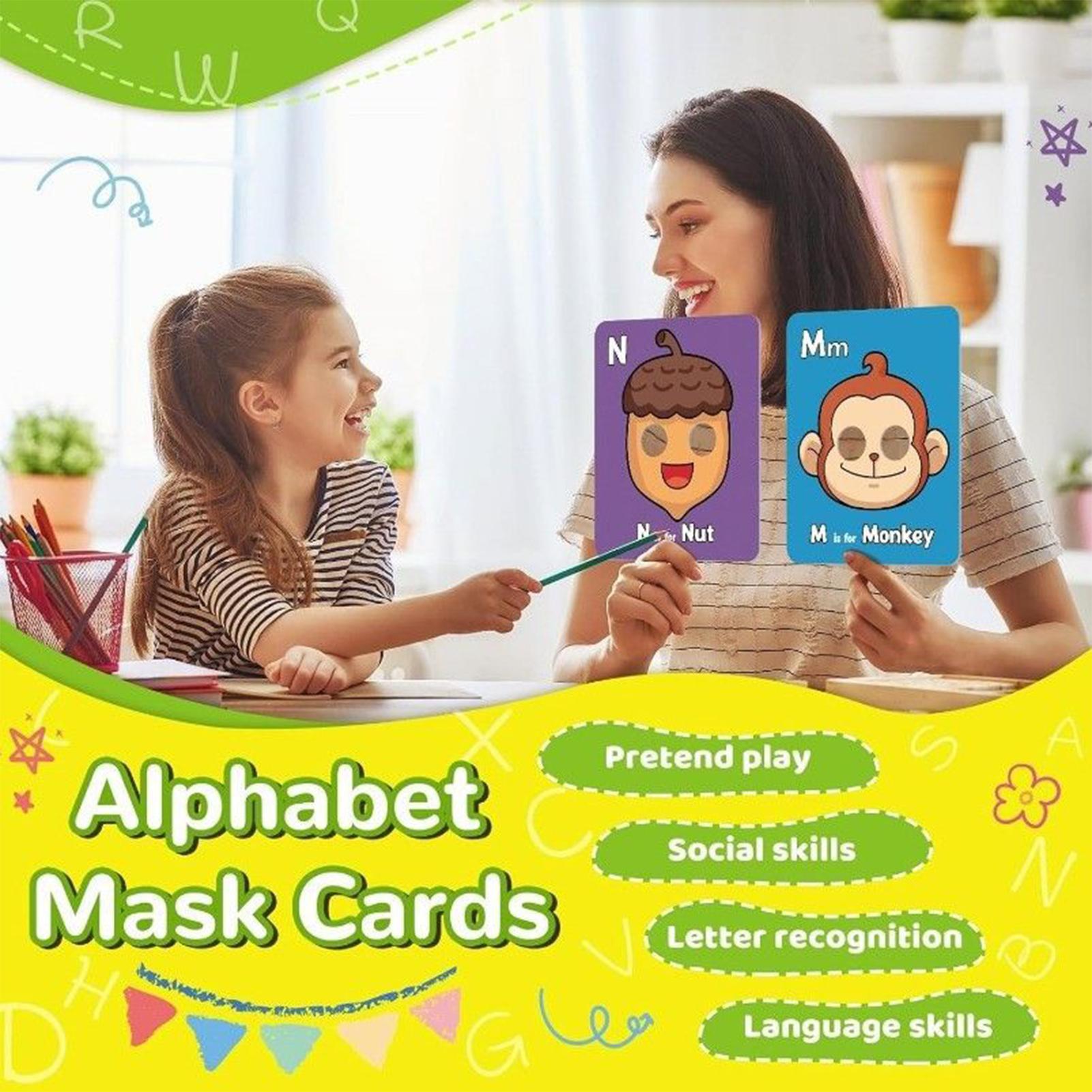 26 шт., флэш-карты с алфавитом – обзор и цена Educational Flash Card