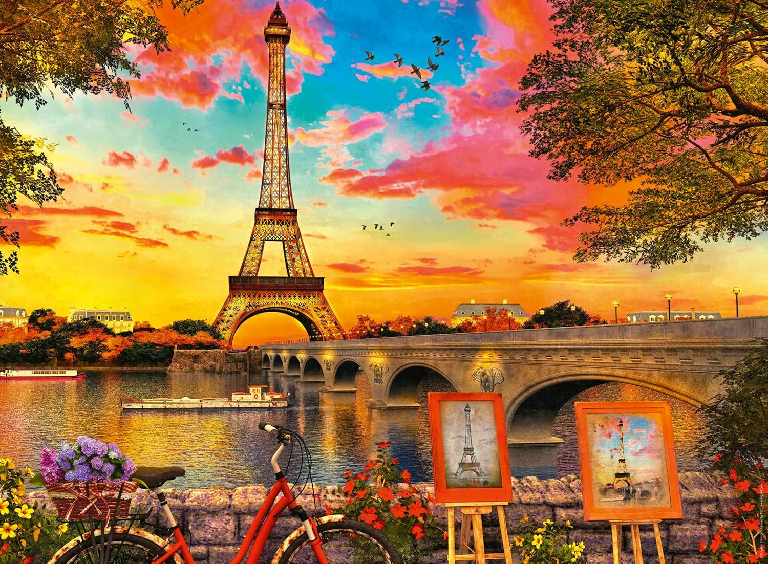 Ночь на Эйфелевой башне в Пари – обзор и цена Kids Toys Paris
