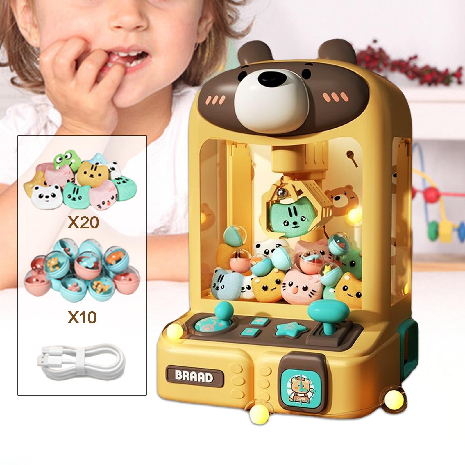 Коготь машина, электронная арк – обзор и цена Kids Toys Vending Machine
