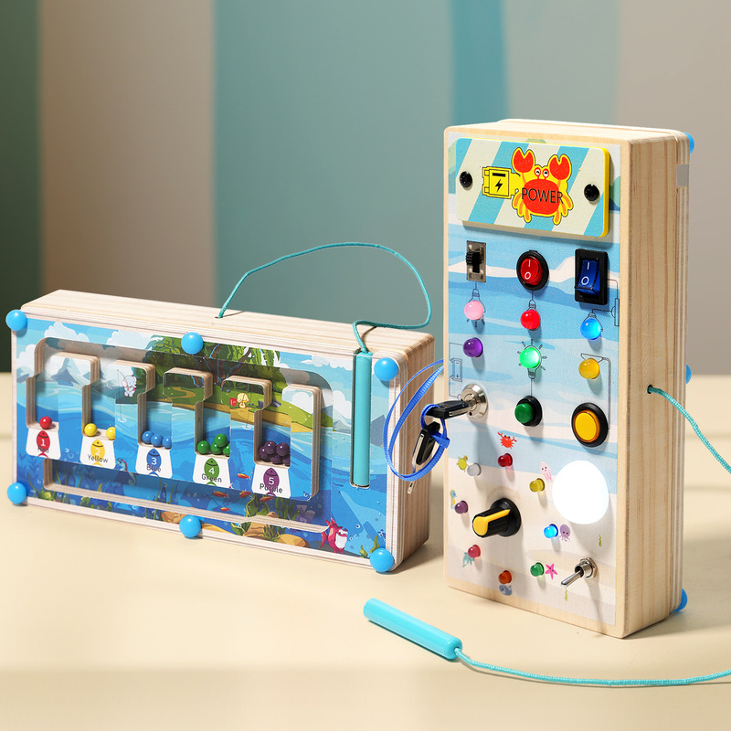 Деревянная игрушка с LED-перек – обзор и цена Kids Toys Kids Toys