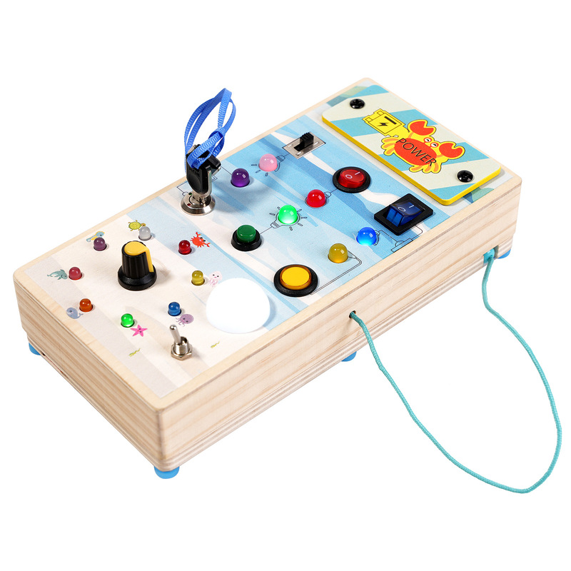 Деревянная игрушка с LED-перек – обзор и цена Kids Toys Kids Toys