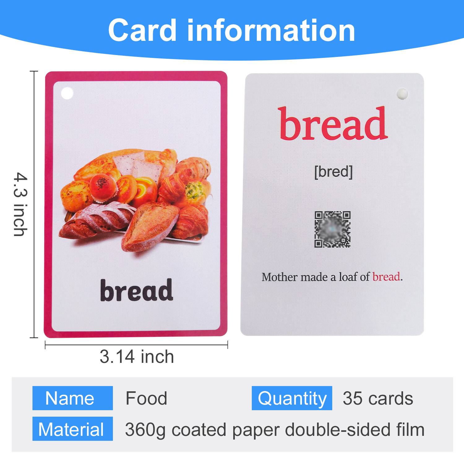 35 шт., английские карточки на – обзор и цена Educational Flash Card