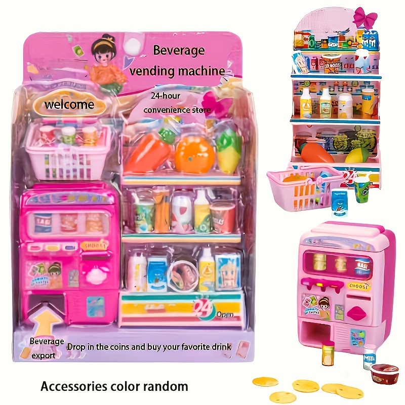 Мини-игрушка-кассир, игровой н – обзор и цена Kids Toys Vending Machine