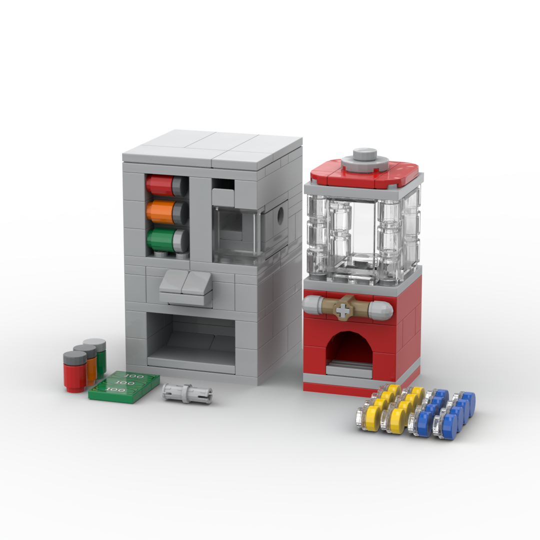 Серия City Series: Сцены из го – обзор и цена Kids Toys Vending Machine