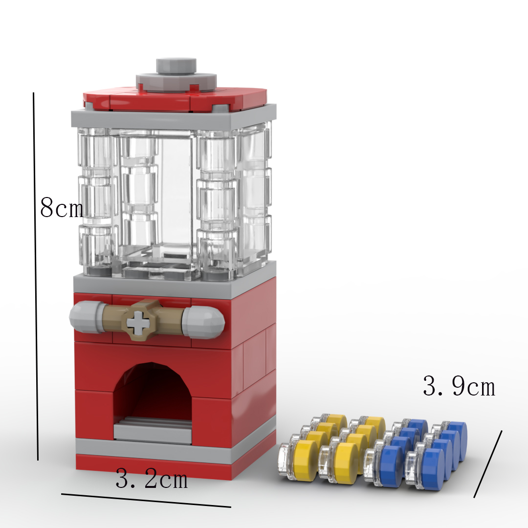 Серия City Series: Сцены из го – обзор и цена Kids Toys Vending Machine