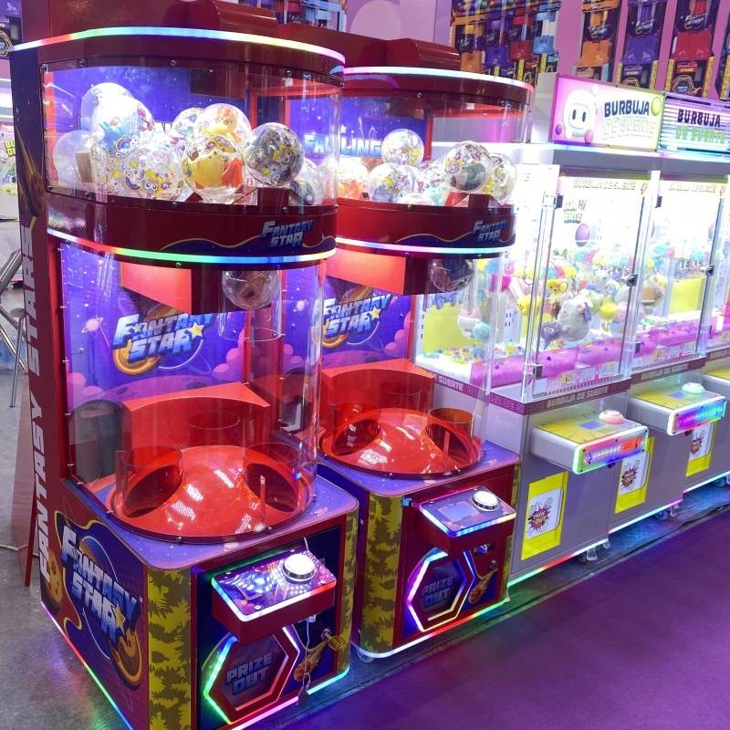 Игровой автомат для детей с пр – обзор и цена Kids Toys Vending Machine