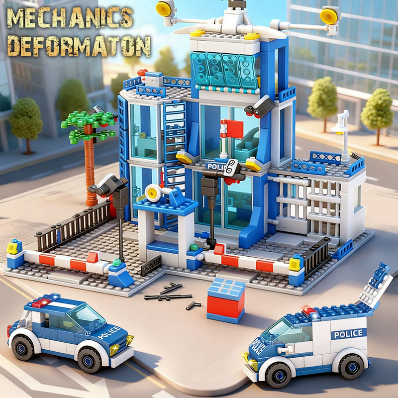 Набор строительных блоков «Гор – обзор и цена Kids Toys Helicopter