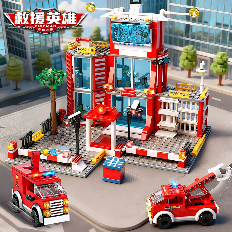 Набор строительных блоков «Гор – обзор и цена Kids Toys Helicopter
