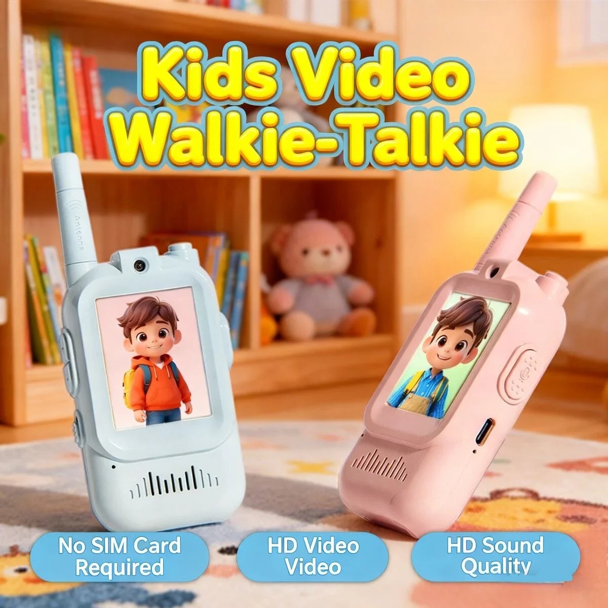 Детская видео рация, набор из  – обзор и цена Toys For Kids Video